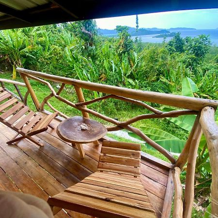 Green Hill Restaurant & Cottages San Vicente  Bagian luar foto