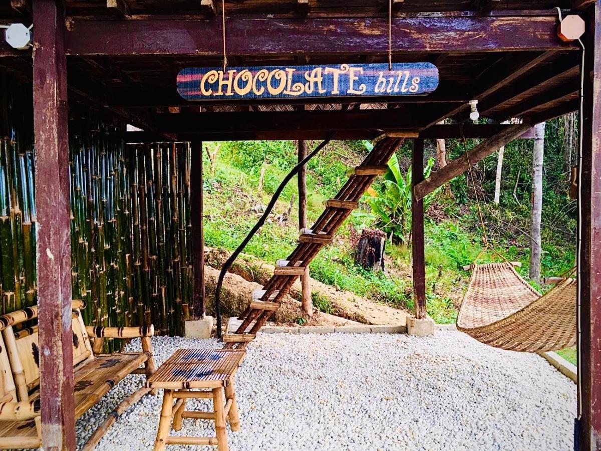 Green Hill Restaurant & Cottages San Vicente  Bagian luar foto