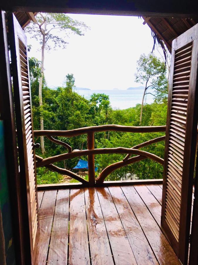 Green Hill Restaurant & Cottages San Vicente  Bagian luar foto