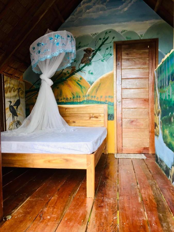 Green Hill Restaurant & Cottages San Vicente  Bagian luar foto