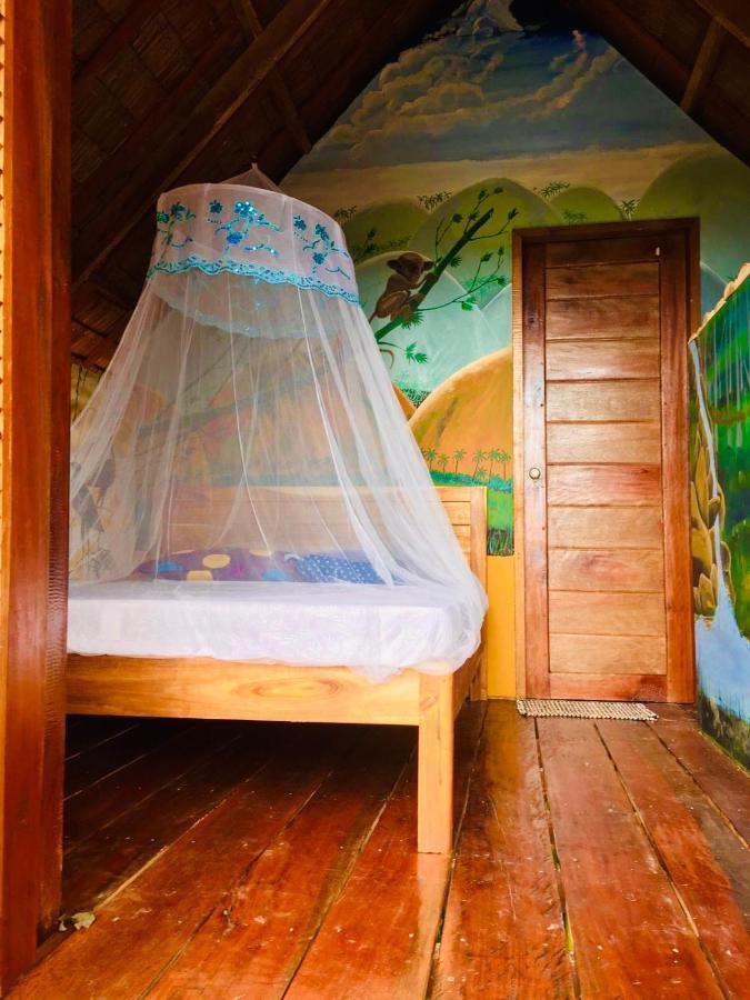 Green Hill Restaurant & Cottages San Vicente  Bagian luar foto