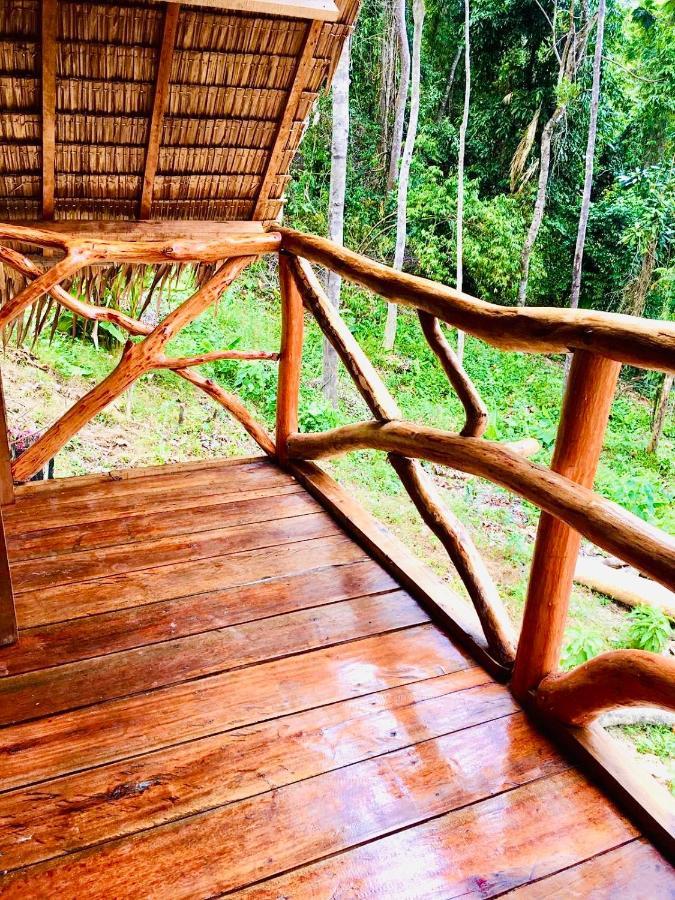 Green Hill Restaurant & Cottages San Vicente  Bagian luar foto