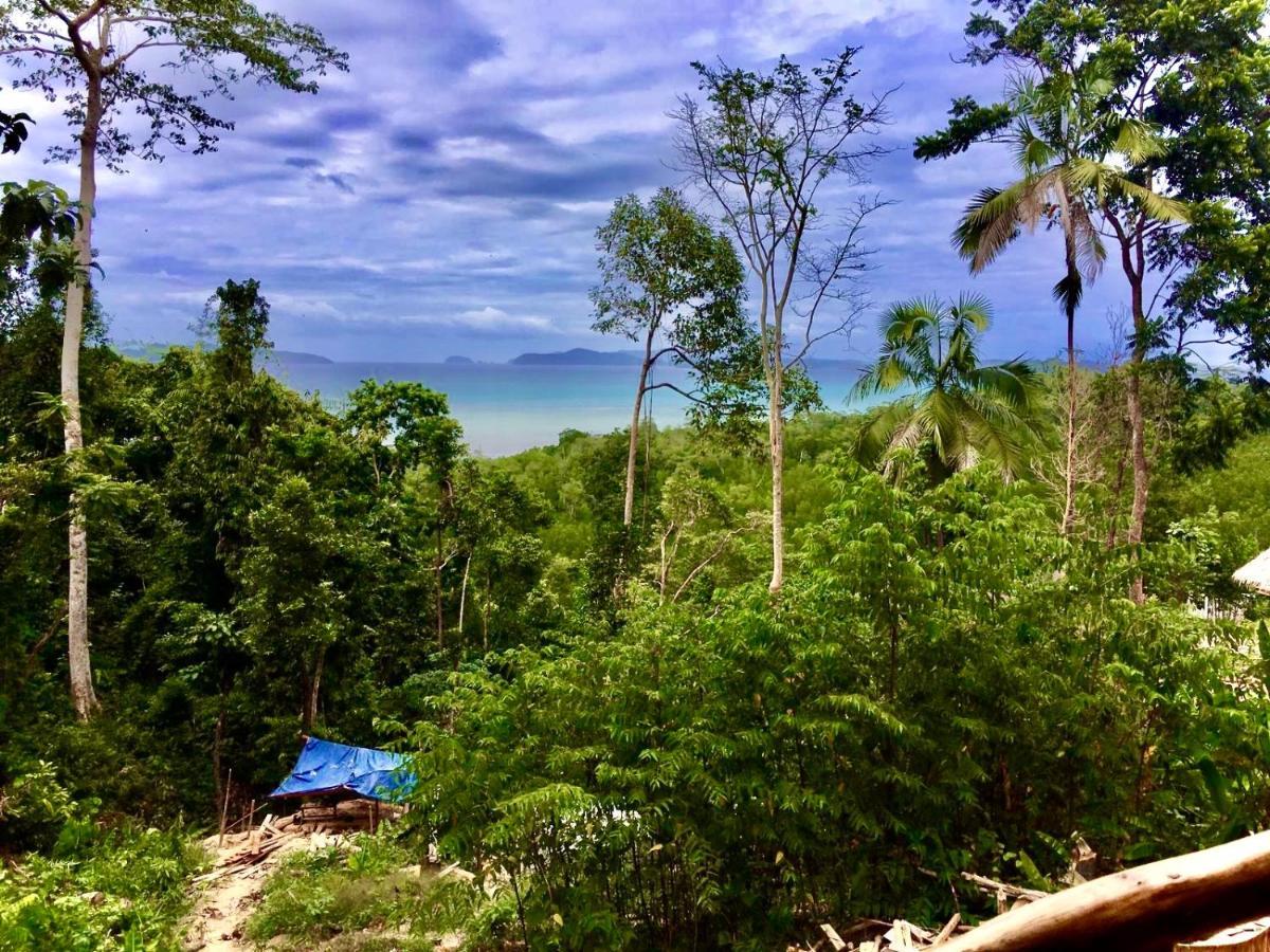 Green Hill Restaurant & Cottages San Vicente  Bagian luar foto