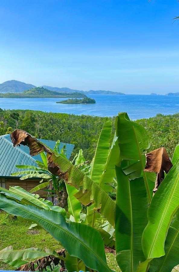 Green Hill Restaurant & Cottages San Vicente  Bagian luar foto