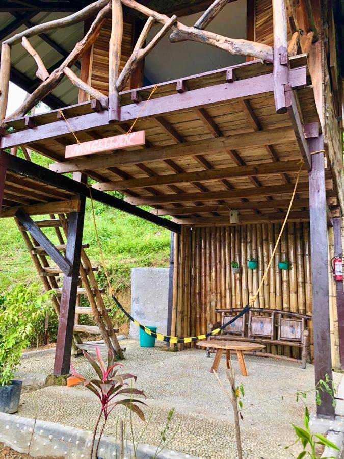 Green Hill Restaurant & Cottages San Vicente  Bagian luar foto