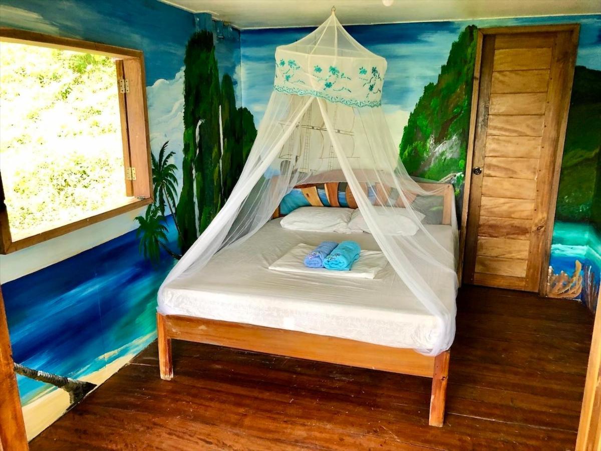 Green Hill Restaurant & Cottages San Vicente  Bagian luar foto
