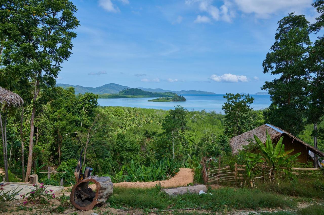 Green Hill Restaurant & Cottages San Vicente  Bagian luar foto
