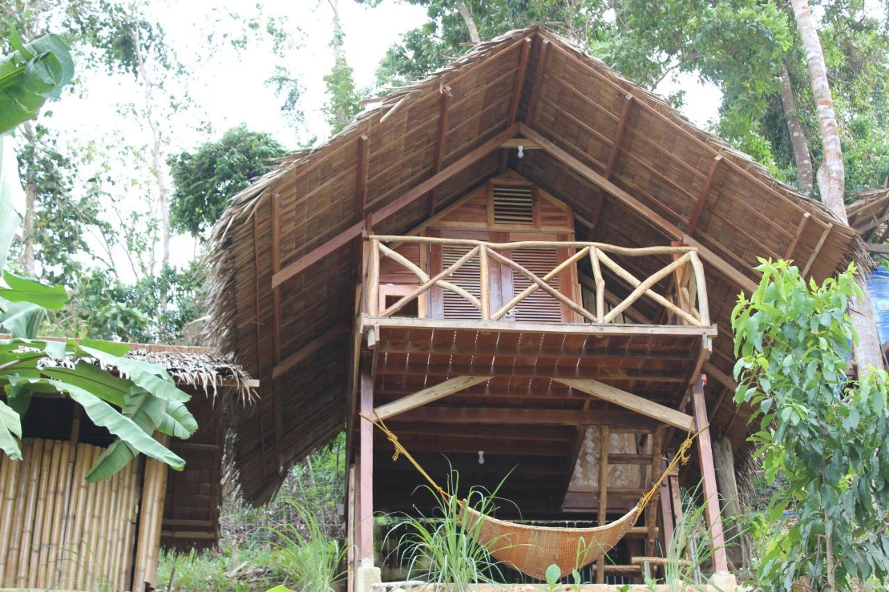 Green Hill Restaurant & Cottages San Vicente  Bagian luar foto