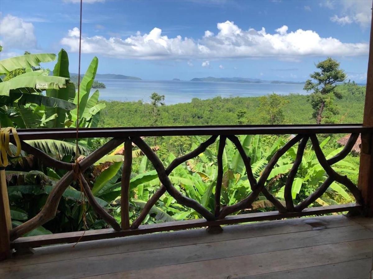 Green Hill Restaurant & Cottages San Vicente  Bagian luar foto
