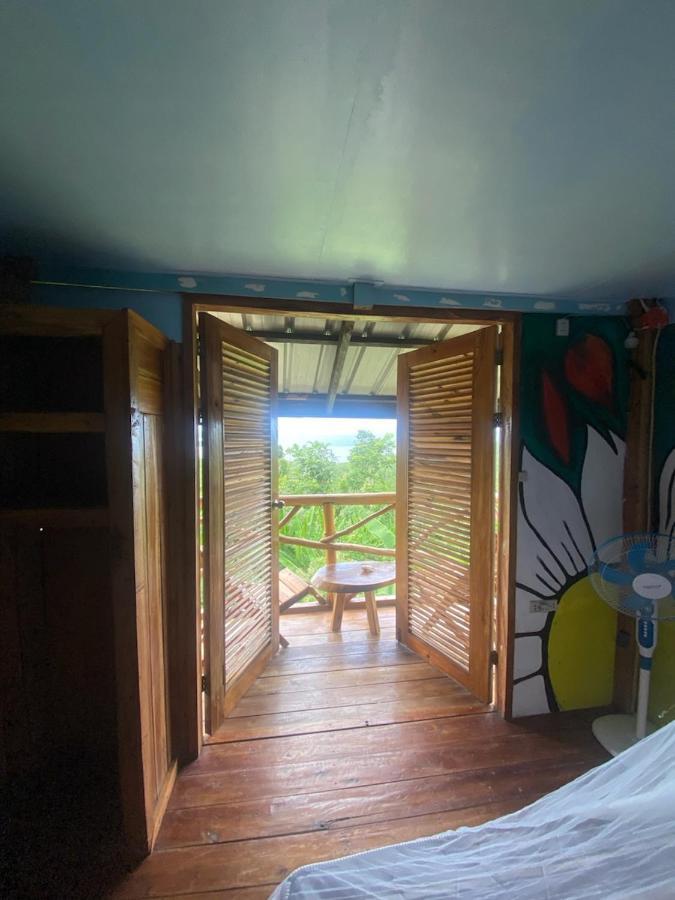 Green Hill Restaurant & Cottages San Vicente  Bagian luar foto