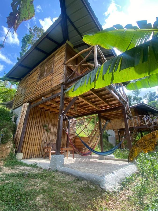 Green Hill Restaurant & Cottages San Vicente  Bagian luar foto