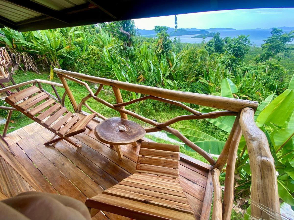 Green Hill Restaurant & Cottages San Vicente  Bagian luar foto