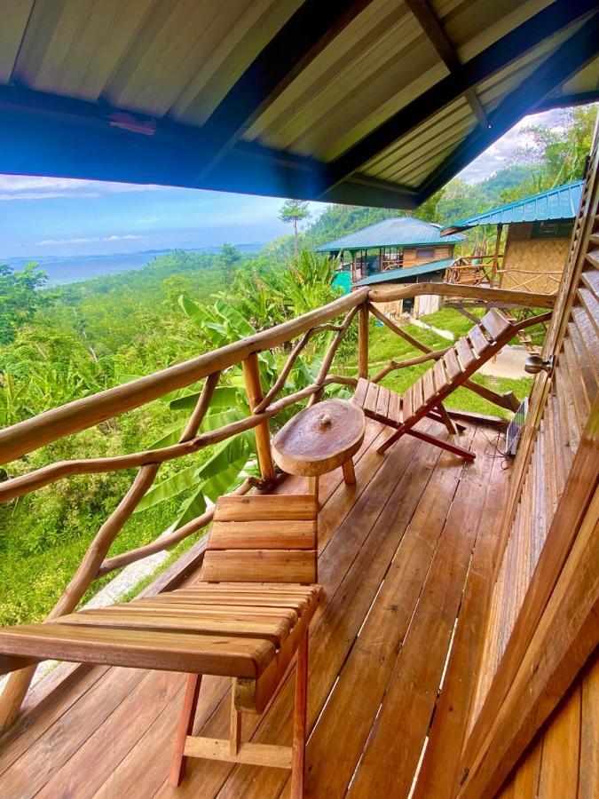 Green Hill Restaurant & Cottages San Vicente  Bagian luar foto