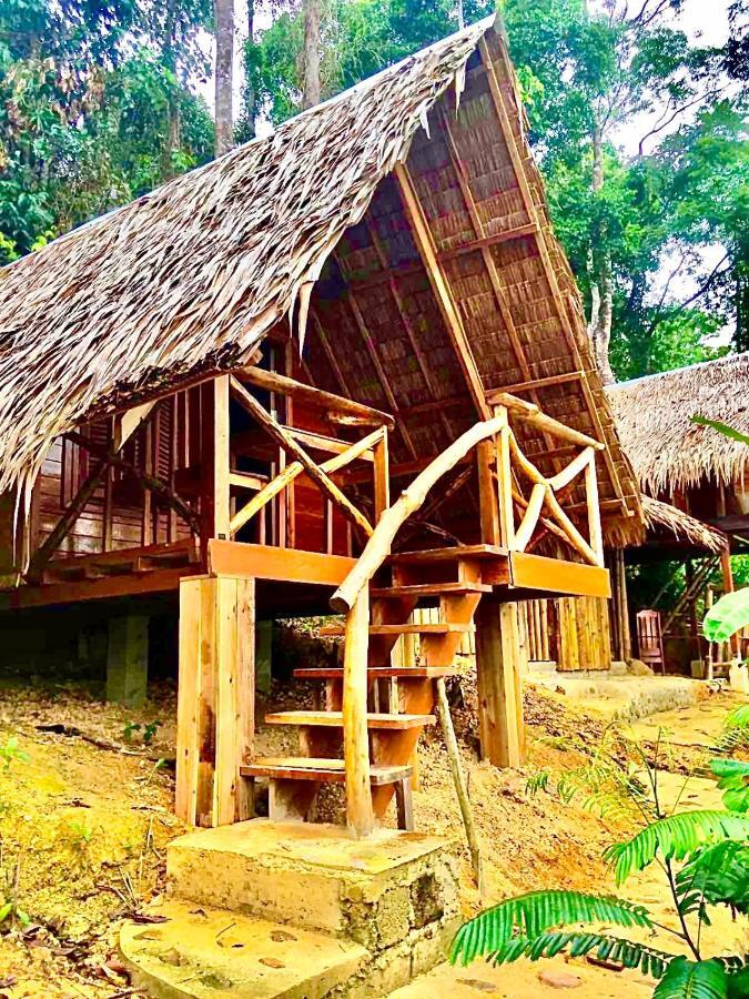 Green Hill Restaurant & Cottages San Vicente  Bagian luar foto