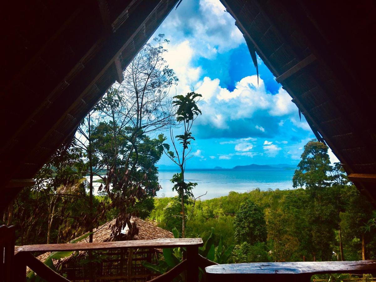 Green Hill Restaurant & Cottages San Vicente  Bagian luar foto