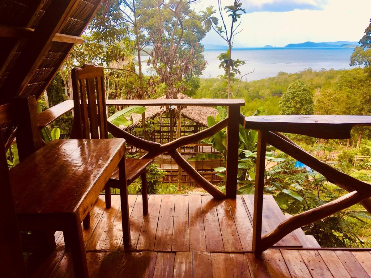 Green Hill Restaurant & Cottages San Vicente  Bagian luar foto