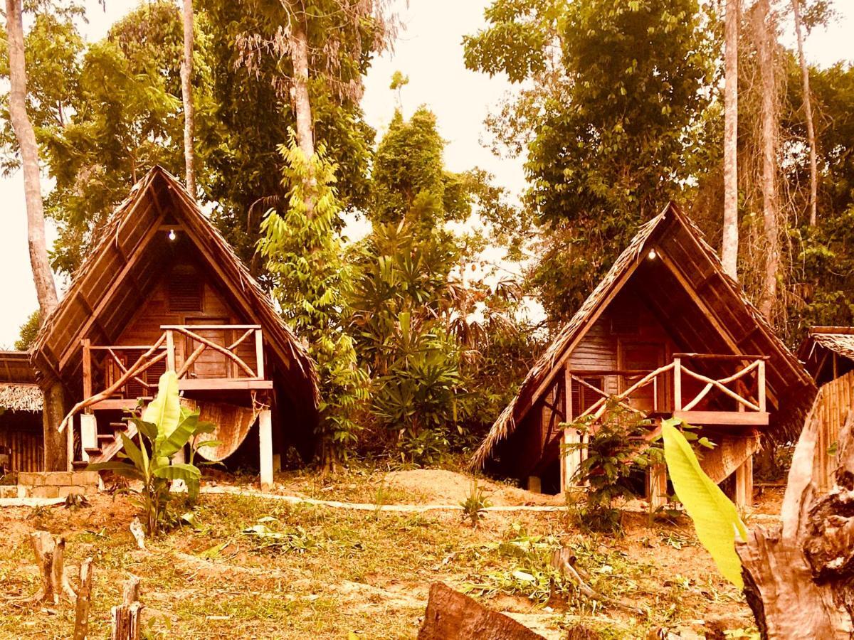 Green Hill Restaurant & Cottages San Vicente  Bagian luar foto