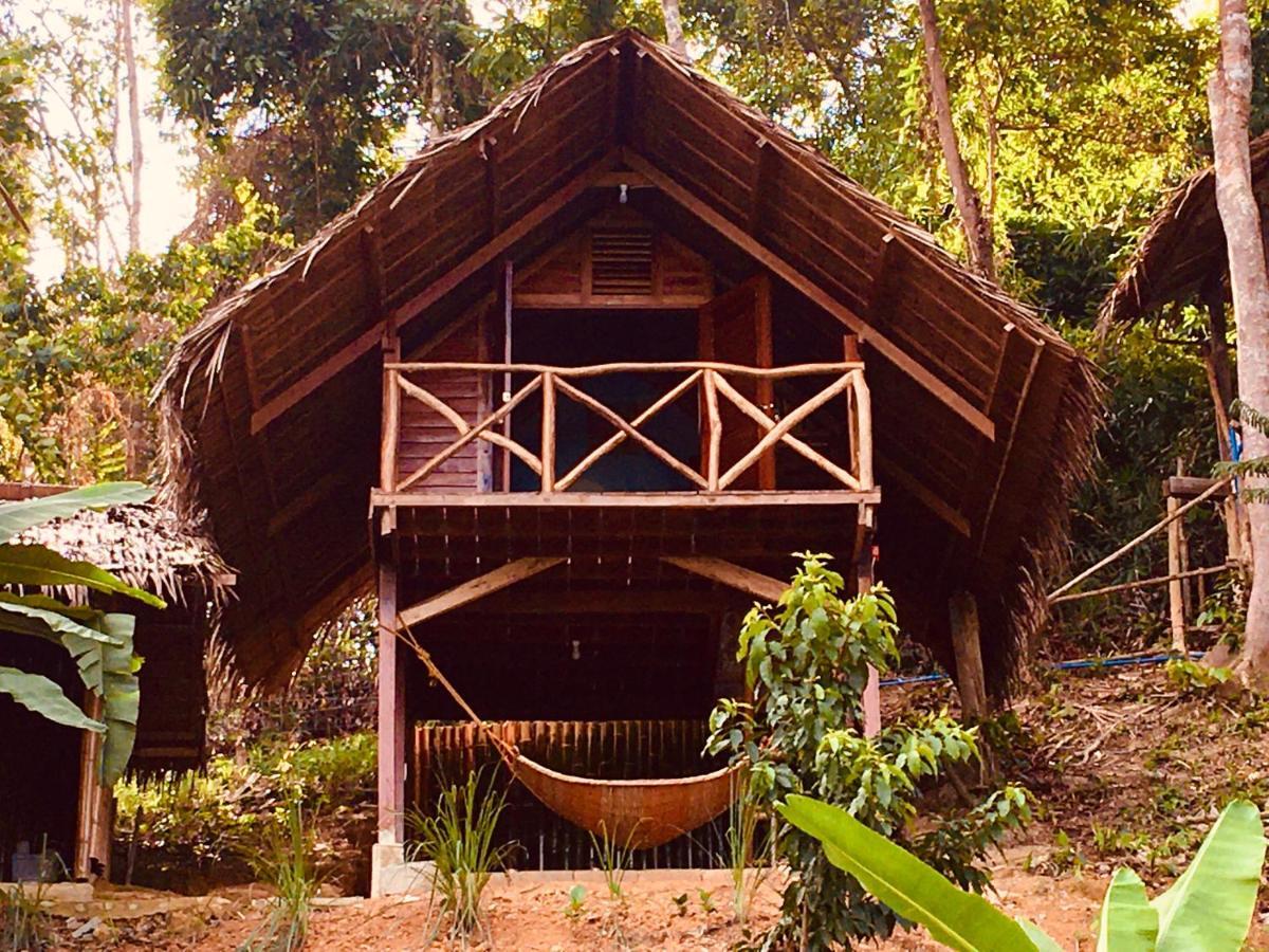 Green Hill Restaurant & Cottages San Vicente  Bagian luar foto